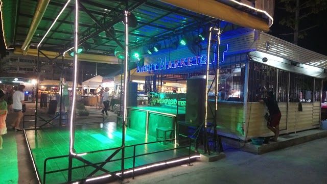 Jomtien Night Plaza
